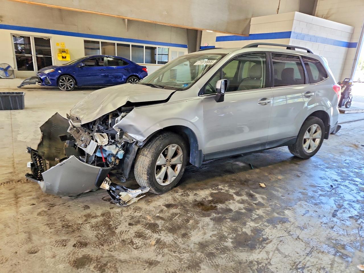 2016 SUBARU FORESTER 2.5I LIMITED | JF2SJAHCXGH558090 | UPCARS