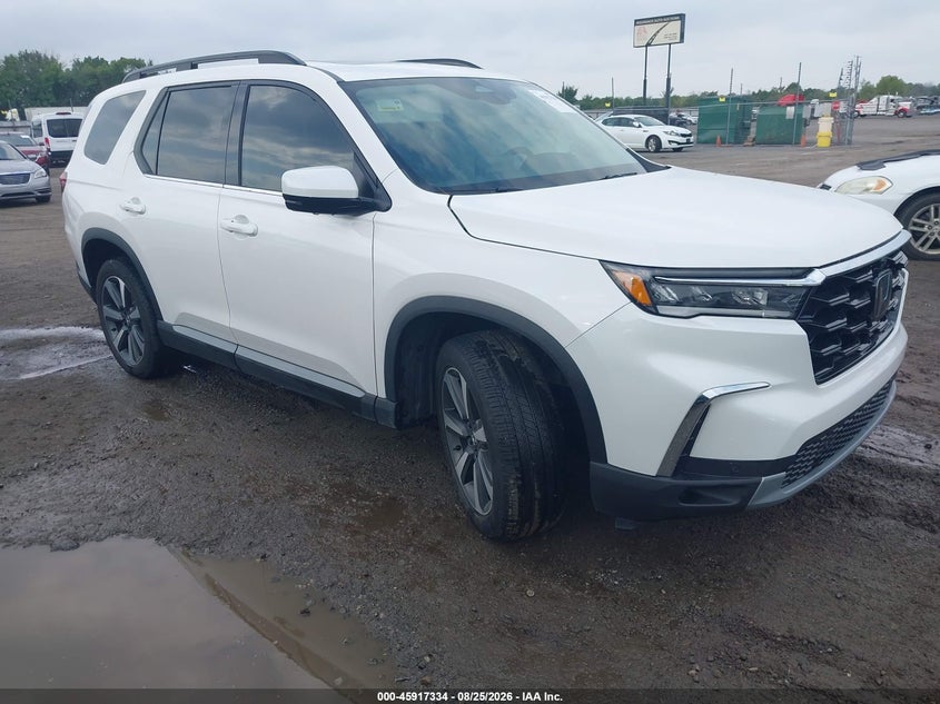 2025 HONDA PILOT ELITE | 5FNYG1H84SB124985 | UPCARS