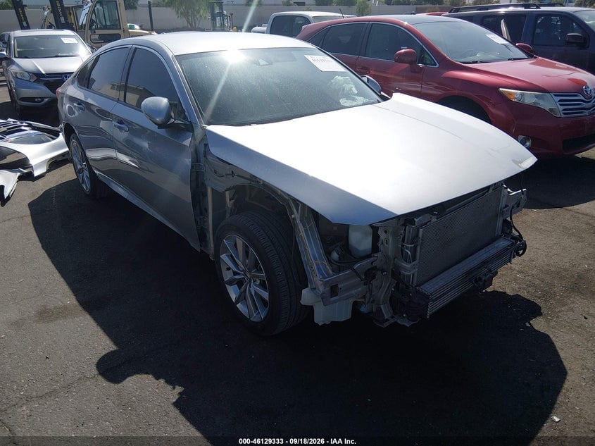 2022 HONDA ACCORD LX | 1HGCV1F10NA073490 | UPCARS