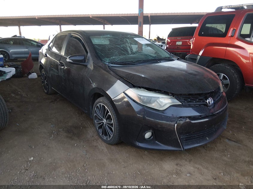 2015 TOYOTA COROLLA S PLUS | 5YFBURHE6FP309651 | UPCARS