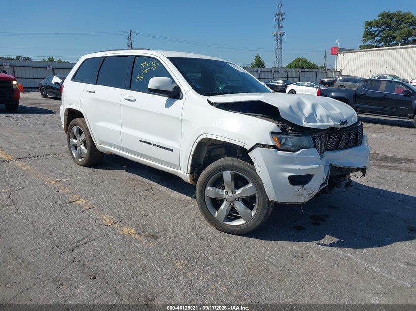 2017 JEEP GRAND CHEROKEE ALTITUDE 4X2 | 1C4RJEAG6HC829274 | UPCARS