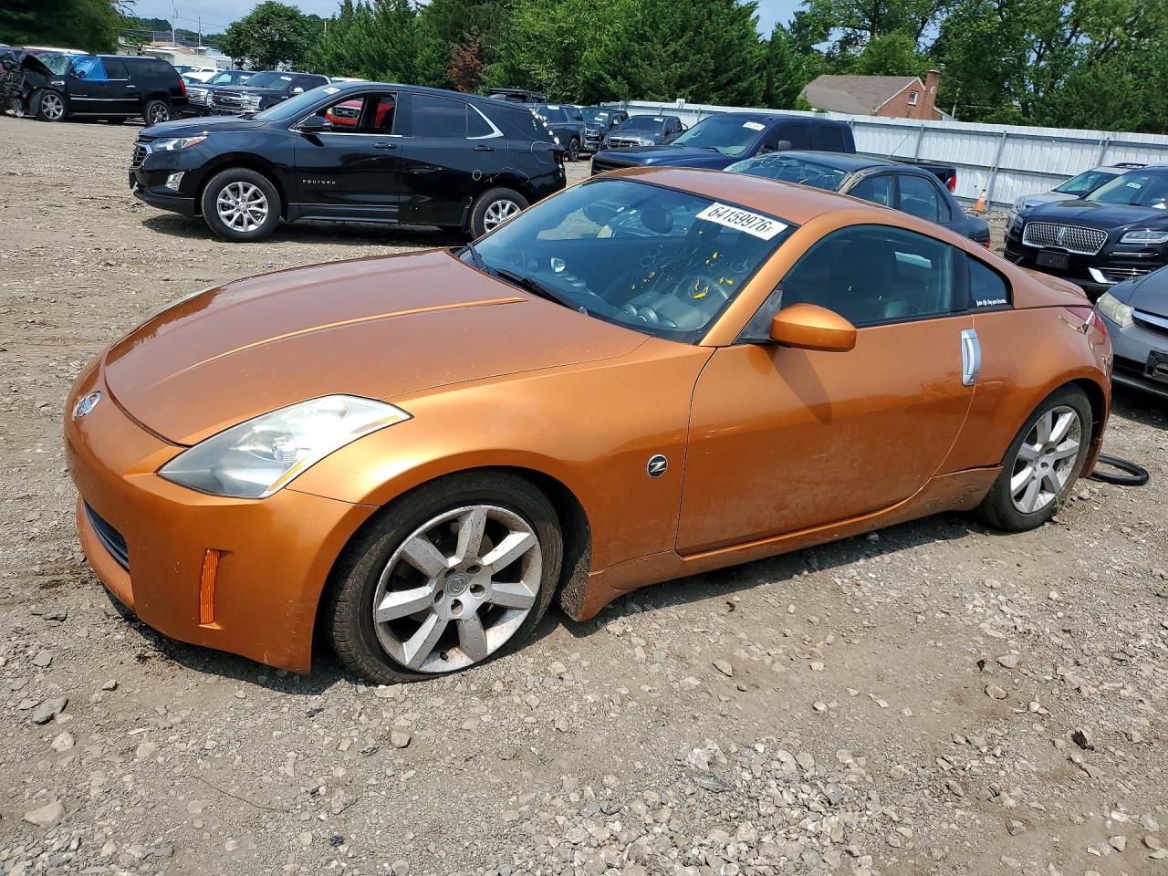 2003 NISSAN 350Z COUPE | JN1AZ34E33T009444 | UPCARS