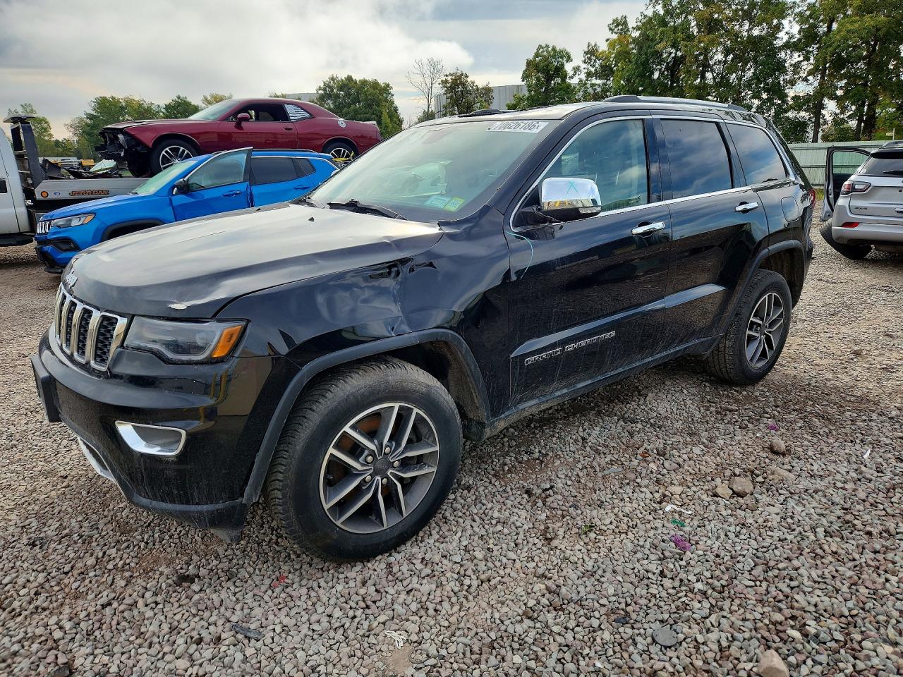 2021 JEEP GRAND CHER LIMITED | 1C4RJFBG5MC507417 | UPCARS