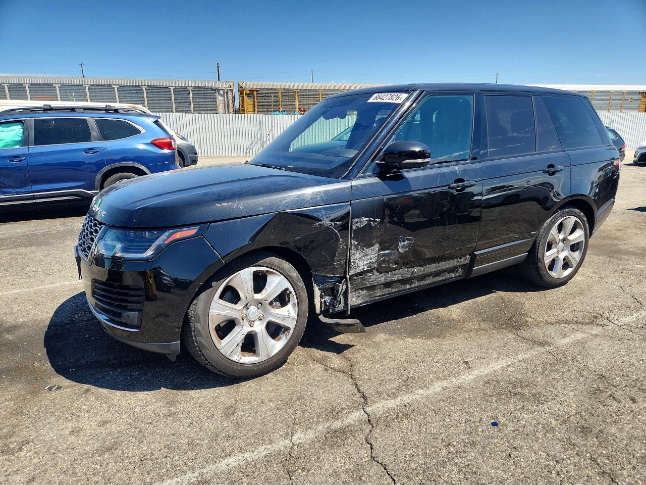 2020 LAND ROVER RANGEROVER P525 HSE | SALGS2SE9LA571989 | UPCARS