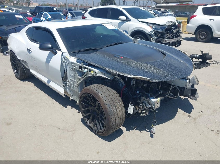 2017 CHEVROLET CAMARO ZL1 | 1G1FK1R65H0199908 | UPCARS
