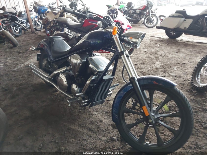 2019 HONDA VT1300 CX | JH2SC6127KK400977 | UPCARS