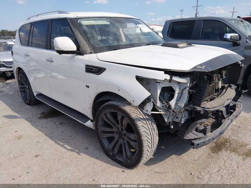 2019 INFINITI QX80 LUXE | JN8AZ2NF8K9681661 | UPCARS