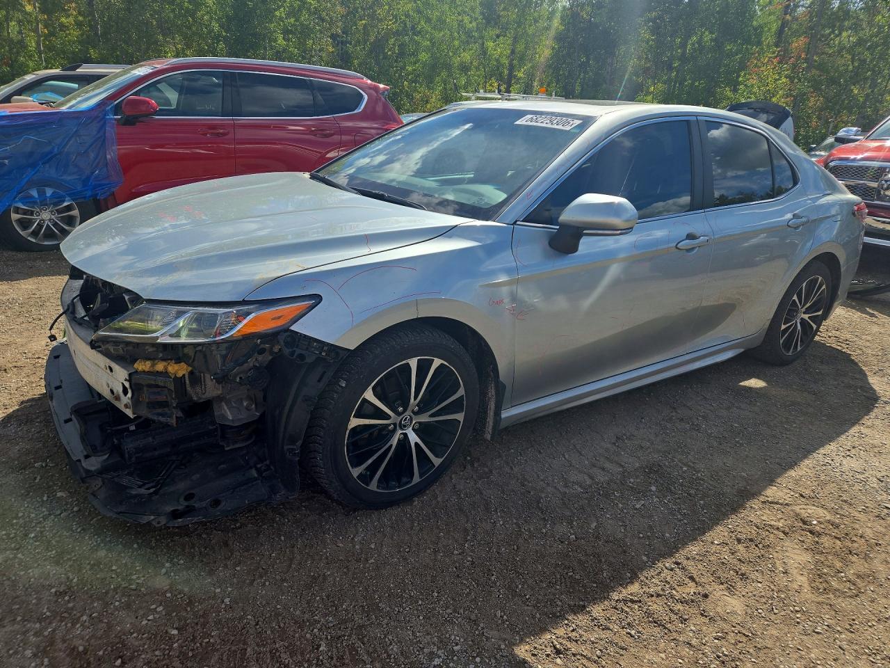 2018 TOYOTA CAMRY SOLA HYBRID | 4T1B21HK6JU008835 | UPCARS