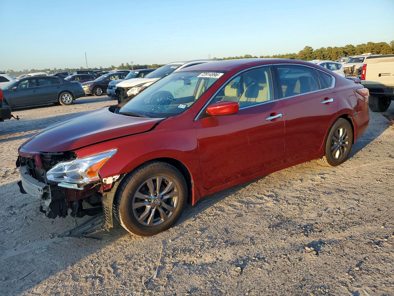 2015 NISSAN ALTIMA 2.5 S | 1N4AL3AP9FC568561 | UPCARS