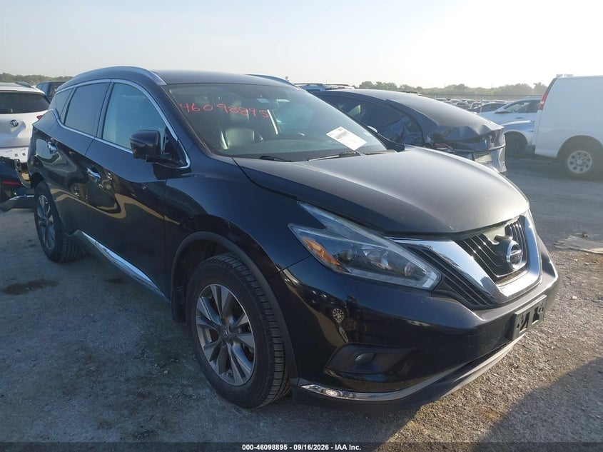 2018 NISSAN MURANO SL | 5N1AZ2MG1JN161065 | UPCARS