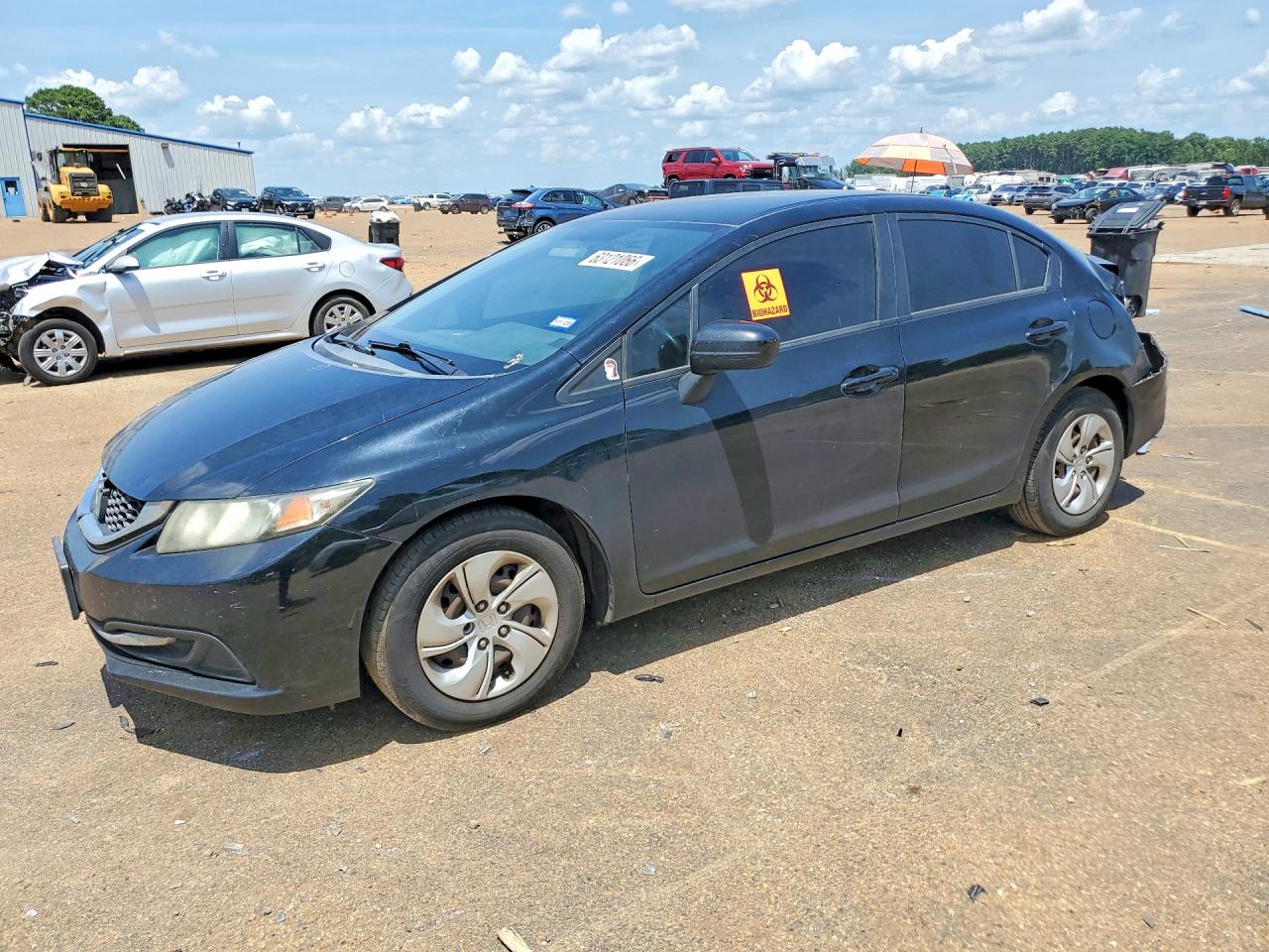 2015 HONDA CIVIC LX | 19XFB2E52FE062486 | UPCARS