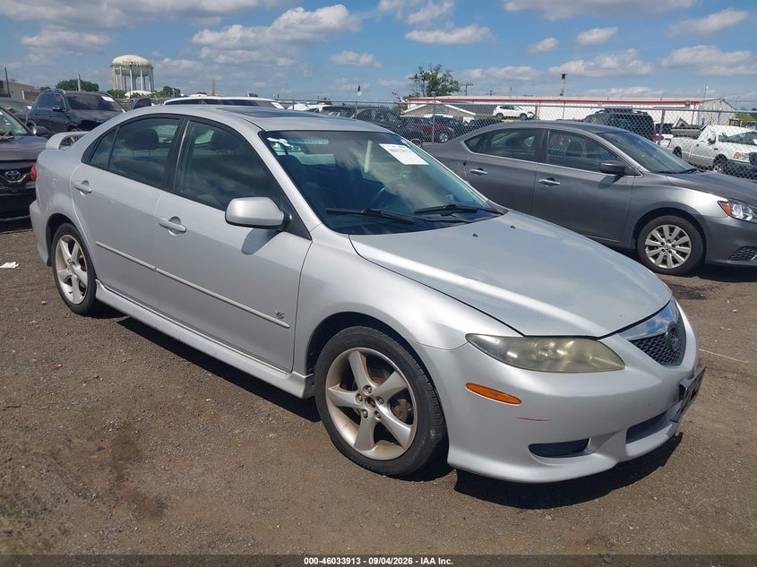 2005 MAZDA MAZDA6 S SPORT | 1YVHP84D355M24934 | UPCARS