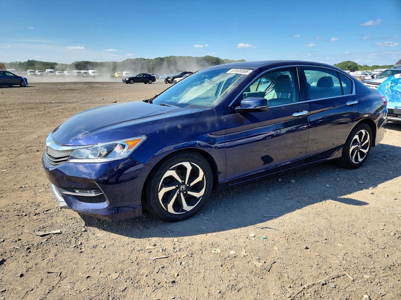 2016 HONDA ACCORD EXL | 1HGCR2F80GA115179 | UPCARS
