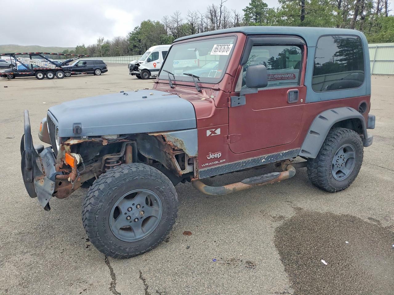 2003 JEEP WRANGLER COMMANDO | 1J4FA39S63P308597 | UPCARS