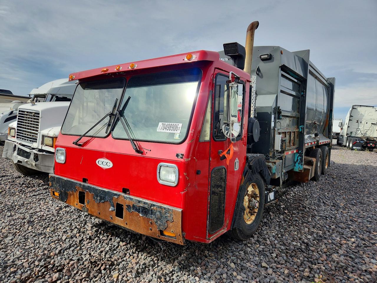 2006 CRANE CARRIER ALL OTHE REFUSE TRUCK | 1CYCCR58X6T047422 | UPCARS