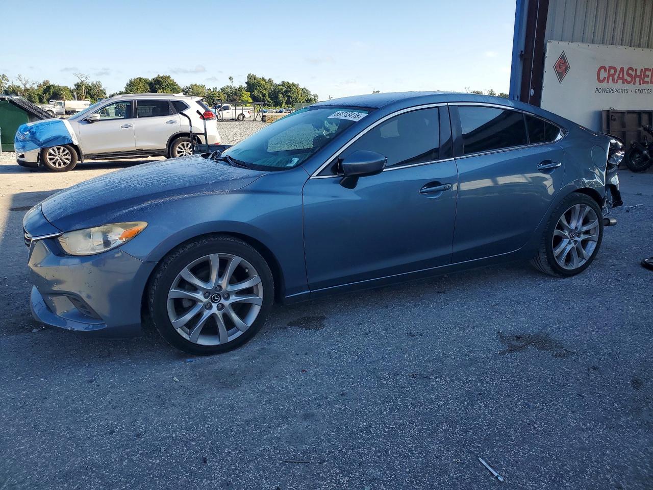 2016 MAZDA 6 TOURING | JM1GJ1V56G1404897 | UPCARS