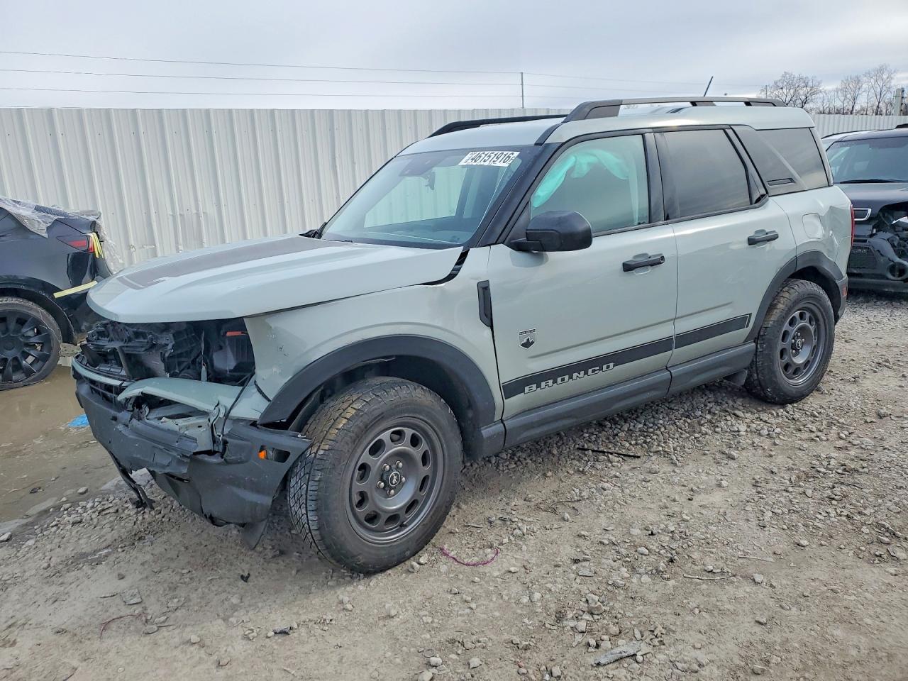2024 FORD BRONCO BIG BEND | 3FMCR9B63RRE29246 | UPCARS