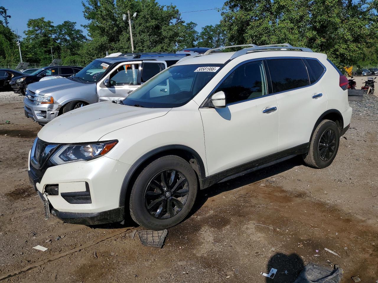 2017 NISSAN ROGUE SV | JN8AT2MVXHW269715 | UPCARS
