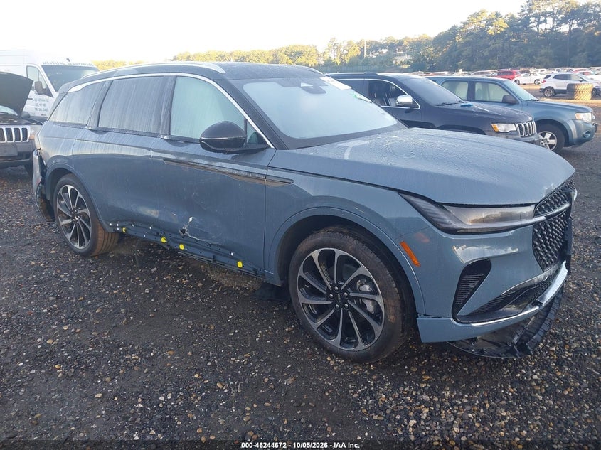2026 LINCOLN NAUTILUS BLACK LABEL | 5LMPJ9J47TJ024434 | UPCARS