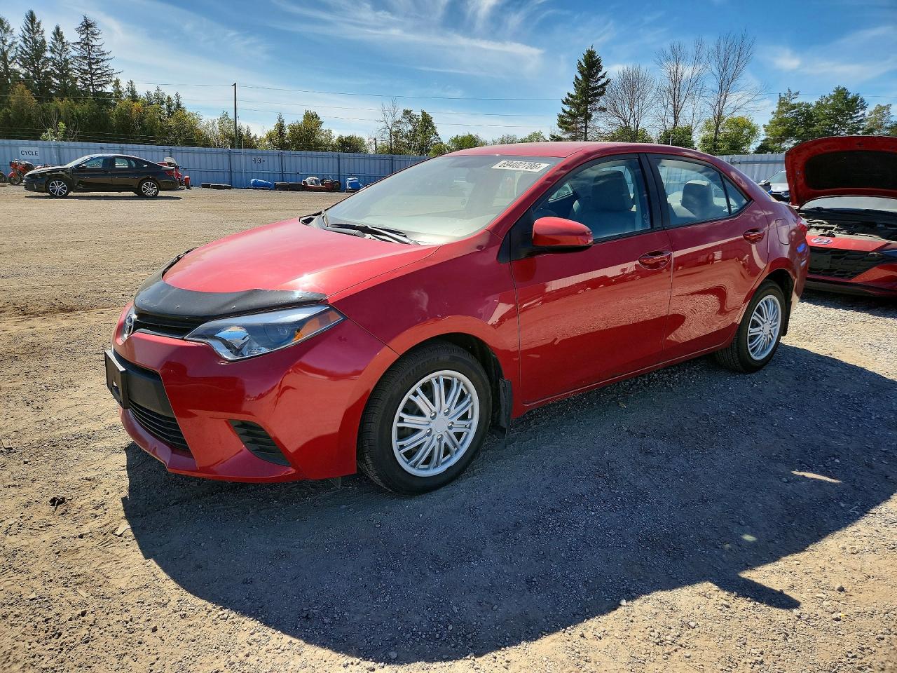 2014 TOYOTA COROLLA L | 2T1BURHE5EC151477 | UPCARS