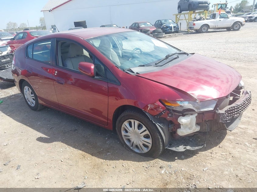 2010 HONDA INSIGHT LX | JHMZE2H51AS043027 | UPCARS