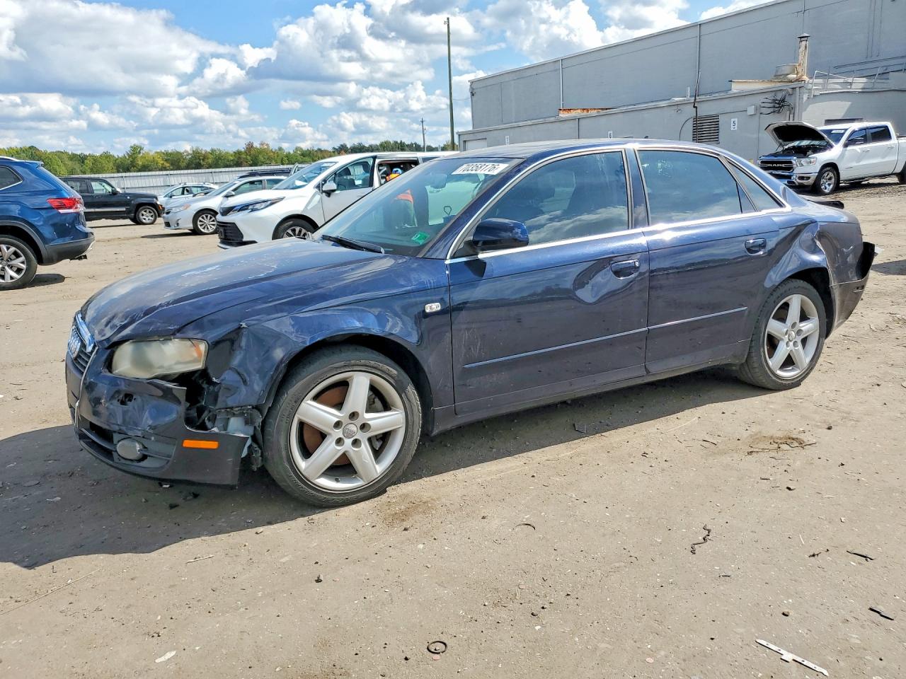 2005 AUDI A4 2.0T QUATTRO | WAUDF78E85A565653 | UPCARS