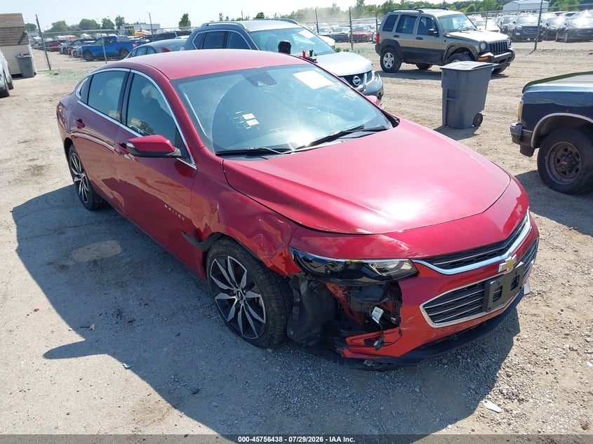 2016 CHEVROLET MALIBU 2LT | 1G1ZF5SX6GF173938 | UPCARS