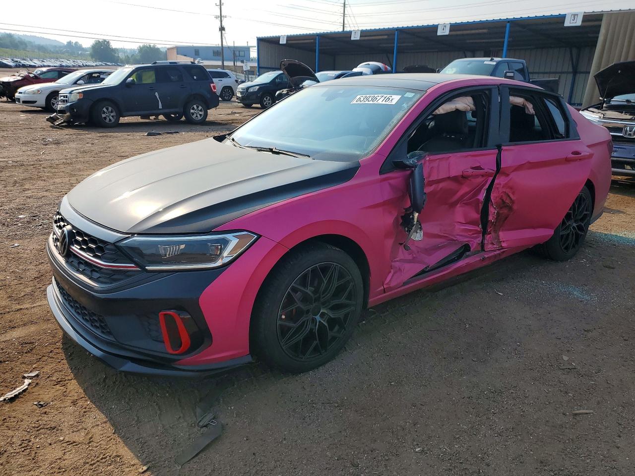 2022 VOLKSWAGEN JETTA GLI AUTOBAHN | 3VW2T7BU1NM005492 | UPCARS