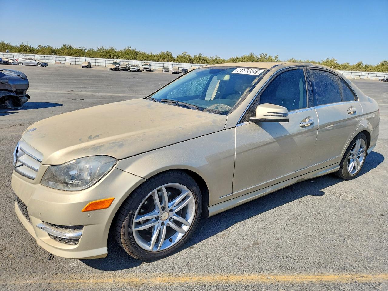2012 MERCEDES-BENZ C-CLASS 300 4MATIC | WDDGF8BB6CF863189 | UPCARS