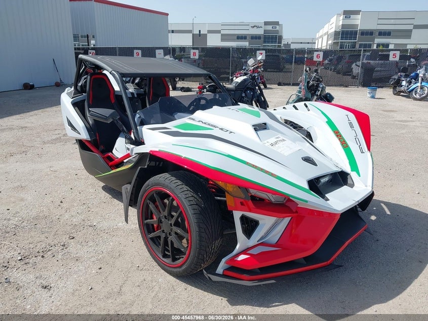2024 POLARIS SLINGSHOT ROUSH EDITION | 57XAALHB1R8162900 | UPCARS