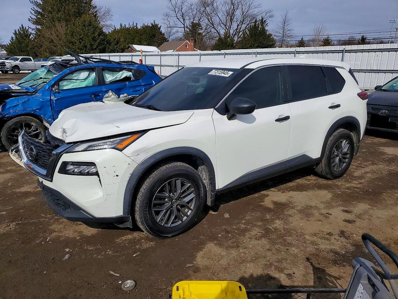 2021 NISSAN ROGUE S | 5N1AT3AA4MC729932 | UPCARS