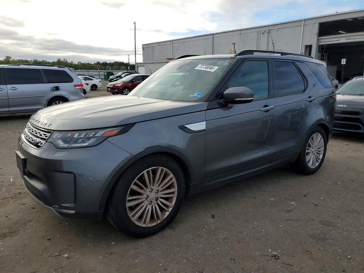 2017 LAND ROVER DISCOVERY HSE LUXURY | SALRHBBK9HA019073 | UPCARS