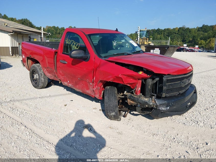 2007 CHEVROLET SILVERADO 1500 WORK TRUCK | 1GCEC14X67Z628354 | UPCARS