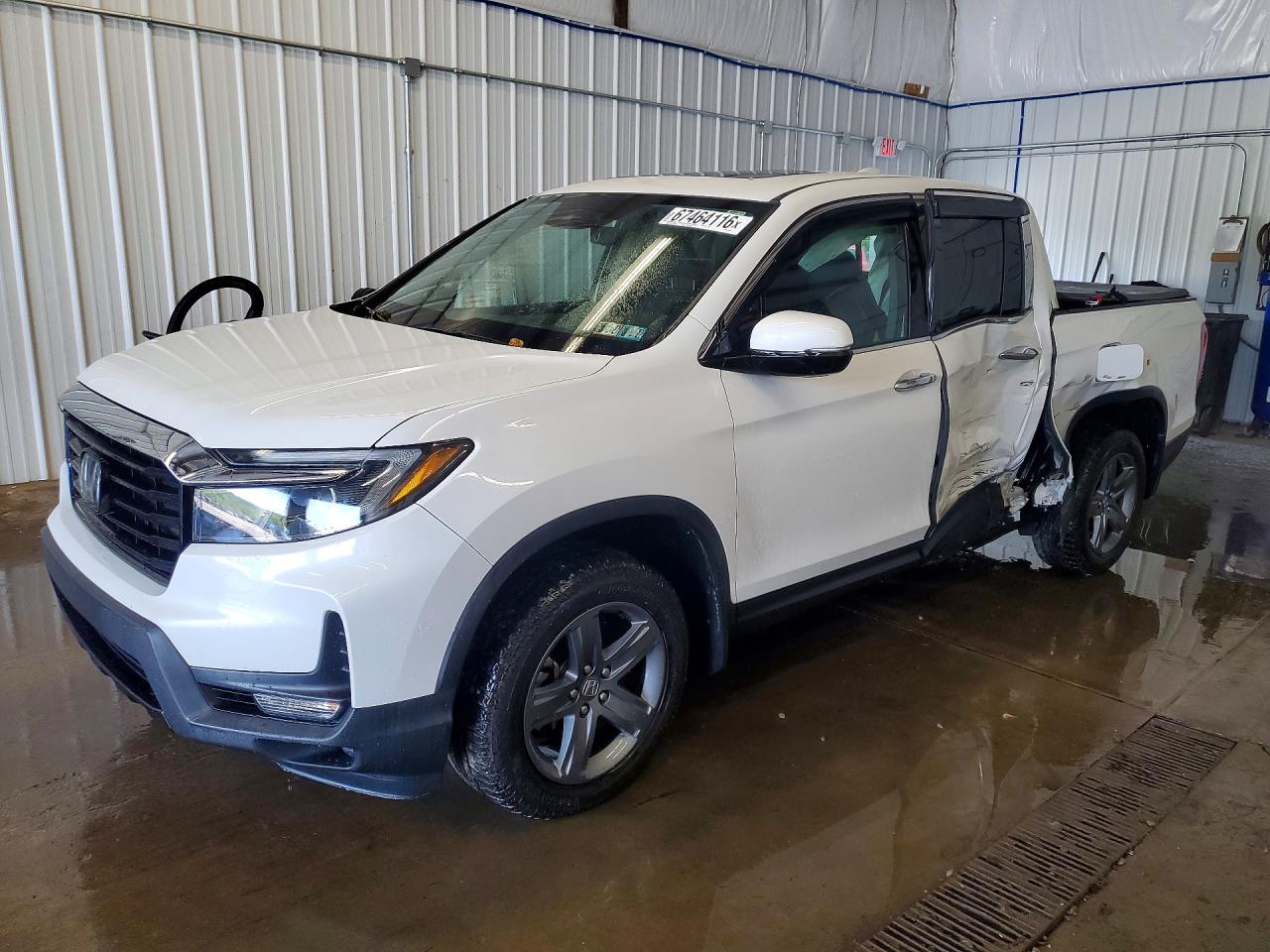 2021 HONDA RIDGELINE RTL | 5FPYK3F75MB002103 | UPCARS