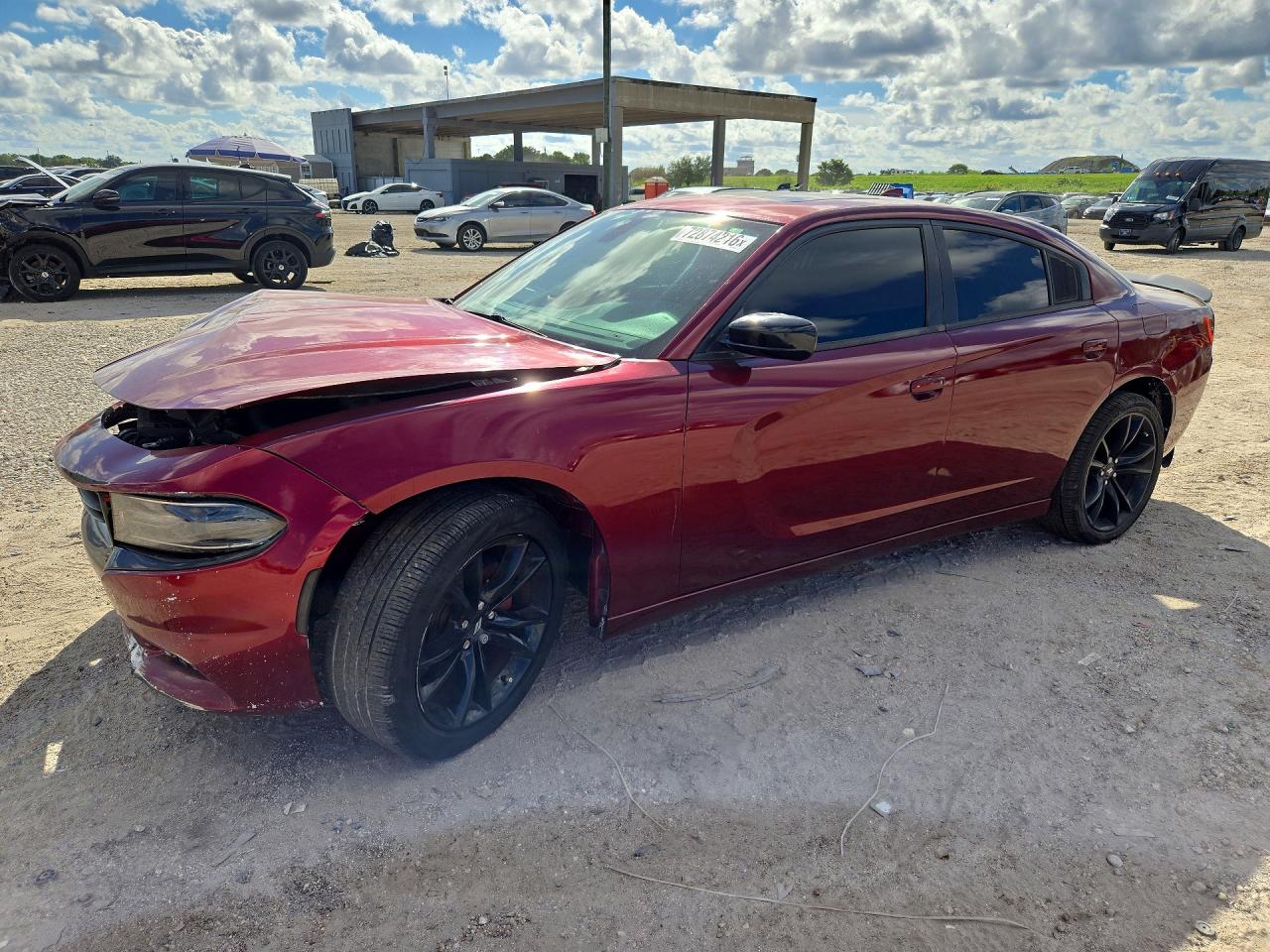 2018 DODGE CHARGER SXT PLUS | 2C3CDXHG8JH187081 | UPCARS