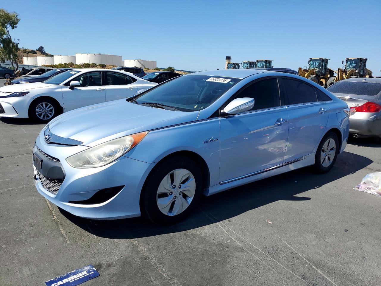 2013 HYUNDAI SONATA HYBRID | KMHEC4A49DA082795 | UPCARS