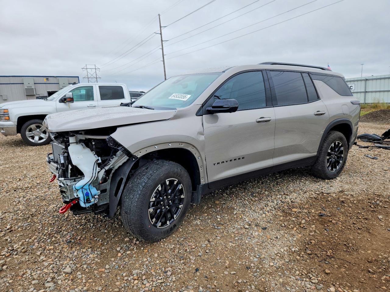 2026 CHEVROLET TRAVERSE Z71 | 1GNEVJKS5TJ289930 | UPCARS