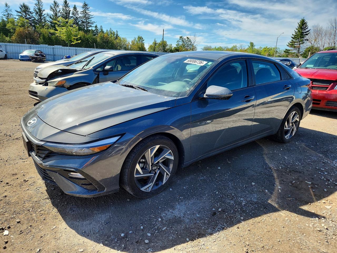 2025 HYUNDAI ELANTRA SEL SPORT | KMHLM4DG1SU869021 | UPCARS