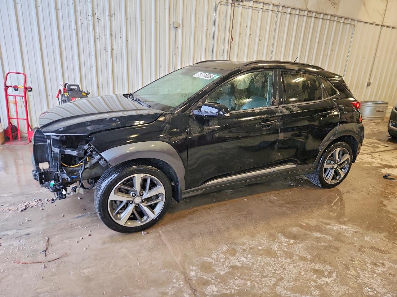 2018 HYUNDAI KONA LIMITED | KM8K3CA50JU166939 | UPCARS