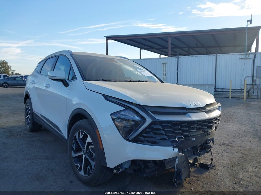 2023 KIA SPORTAGE HYBRID EX | KNDPVCAG3P7073135 | UPCARS