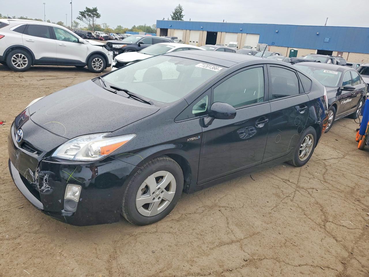 2010 TOYOTA PRIUS IV | JTDKN3DU0A0068986 | UPCARS