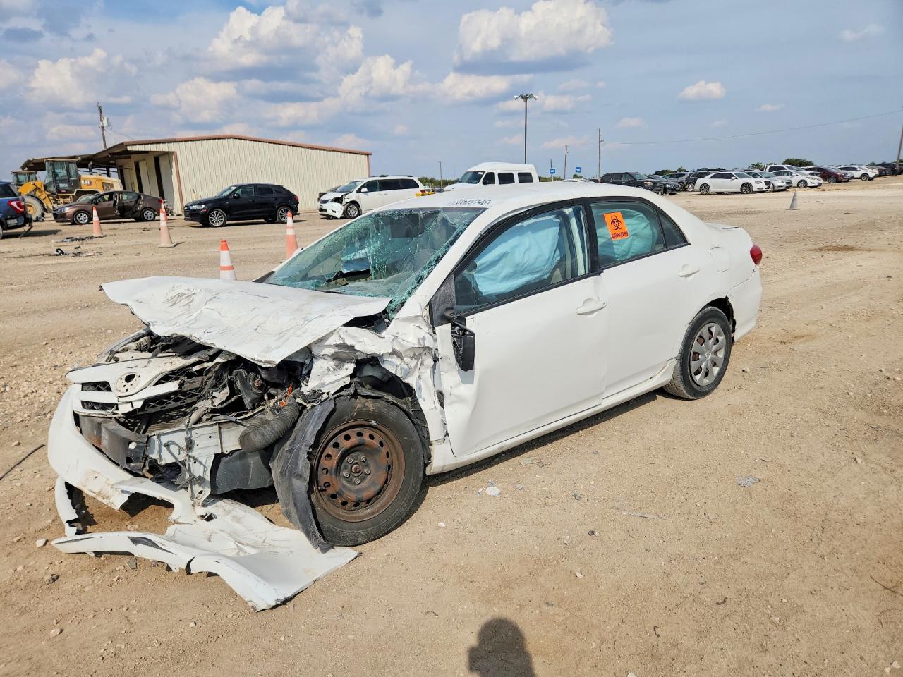 2011 TOYOTA COROLLA LE | JTDBU4EE5B9150208 | UPCARS