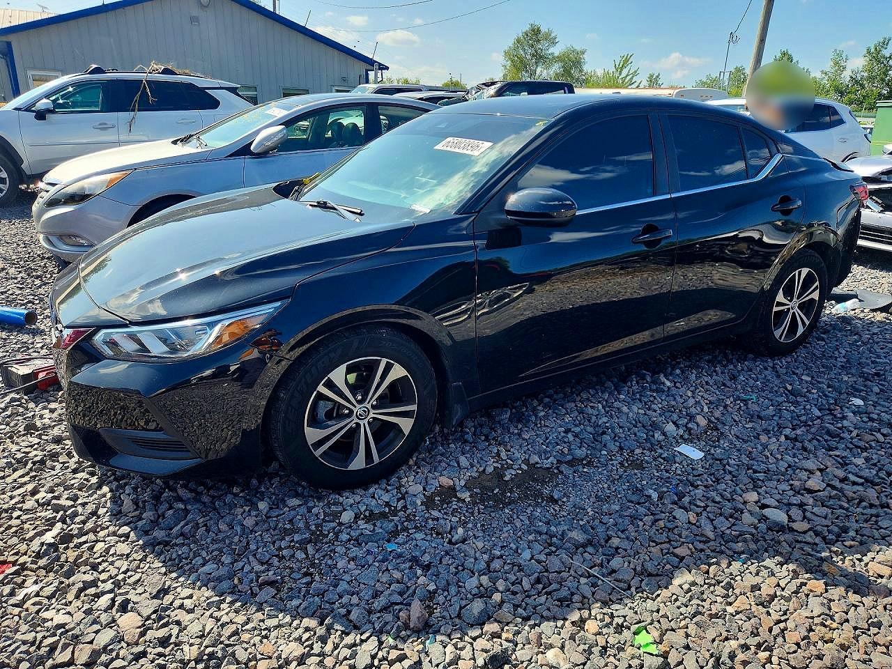 2021 NISSAN SENTRA SV | 3N1AB8CV9MY298244 | UPCARS