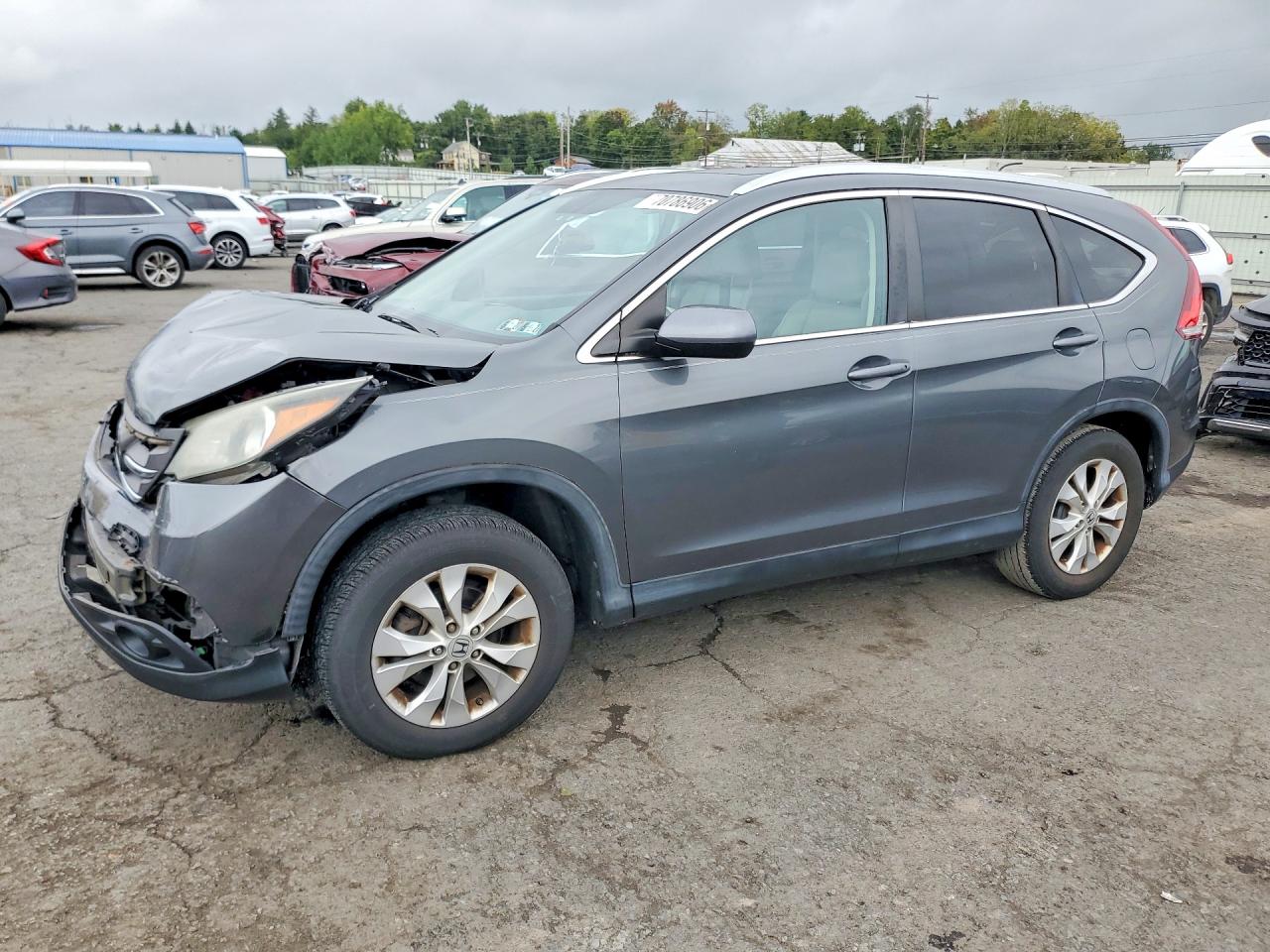 2013 HONDA CRV EXL | 5J6RM4H75DL017086 | UPCARS