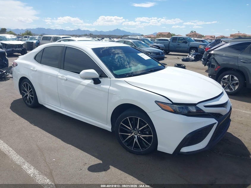 2022 TOYOTA CAMRY SE | 4T1G11AK3NU634450 | UPCARS