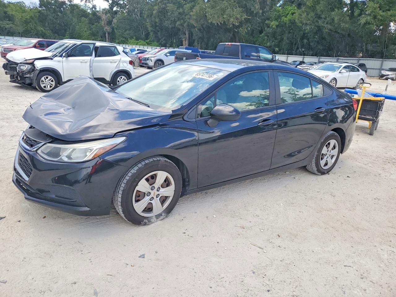 2018 CHEVROLET CRUZE LS | 1G1BC5SM3J7186714 | UPCARS