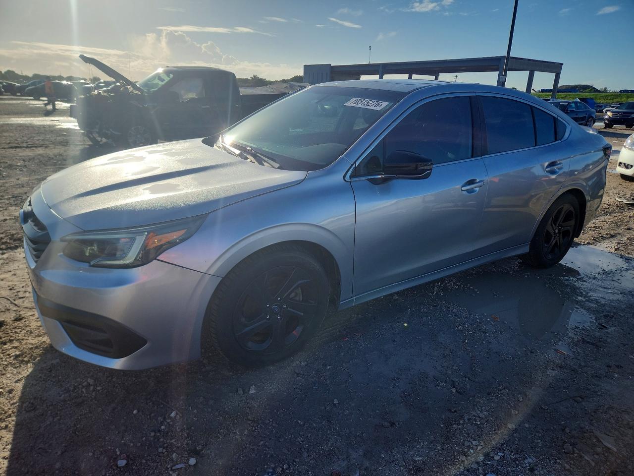 2021 SUBARU LEGACY SPORT | 4S3BWAH66M3014379 | UPCARS