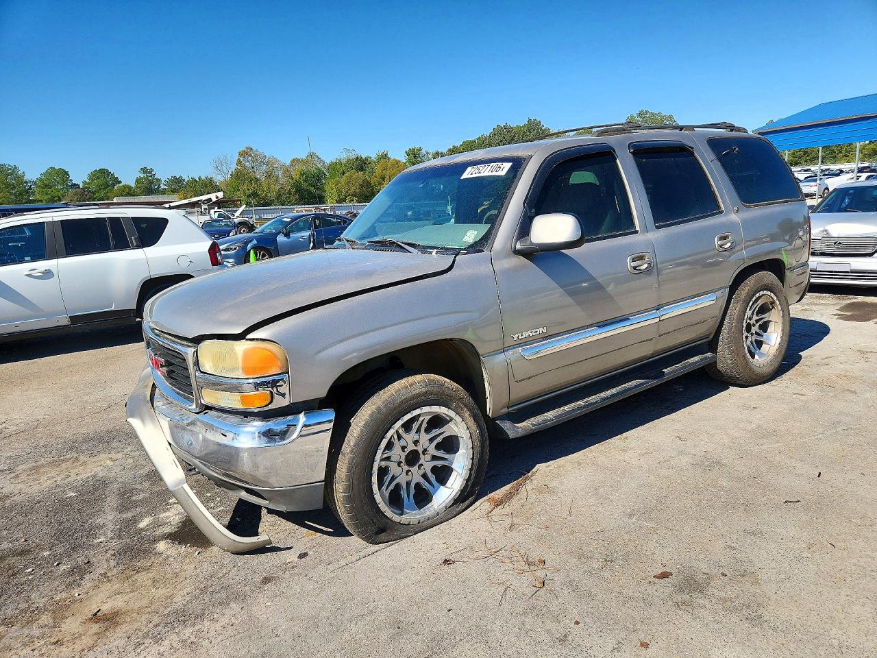 2001 GMC YUKON | 1GKEK13T31J224861 | UPCARS