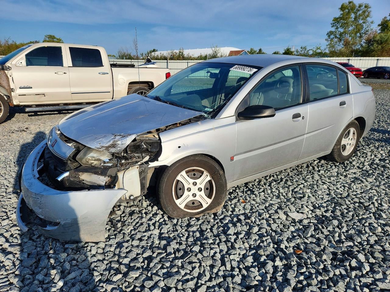 2003 SATURN ION LEVEL 1 | 1G8AG52F23Z140611 | UPCARS
