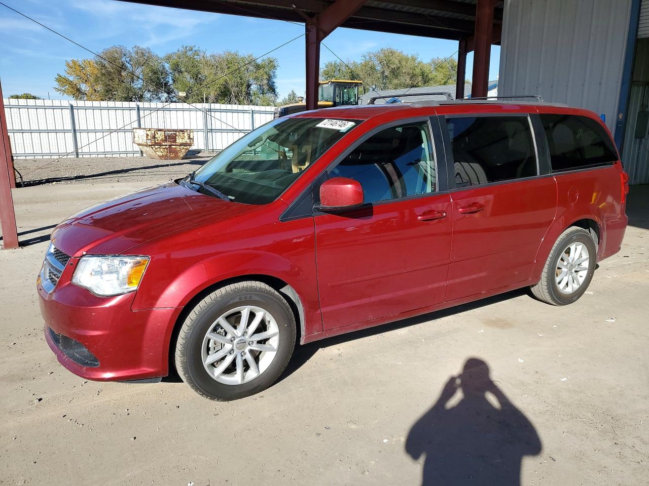 2014 DODGE CARAVAN SXT | 2C4RDGCG7ER356388 | UPCARS